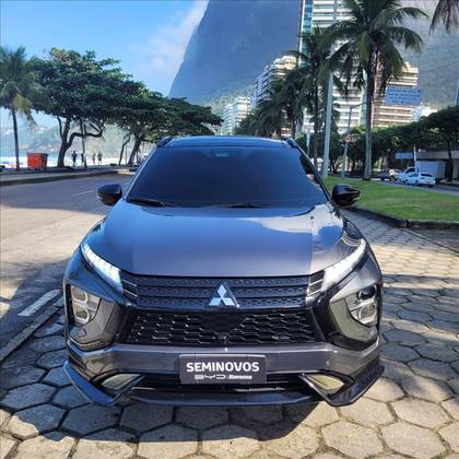 MITSUBISHI ECLIPSE CROSS 1.5 MIVEC TURBO GASOLINA HPE-S BLACK S-AWC CVT MITSUBISHI ECLIPSE CROSS 1.5 MIVEC TURBO GASOLINA HPE-S BLACK S-AWC CVT